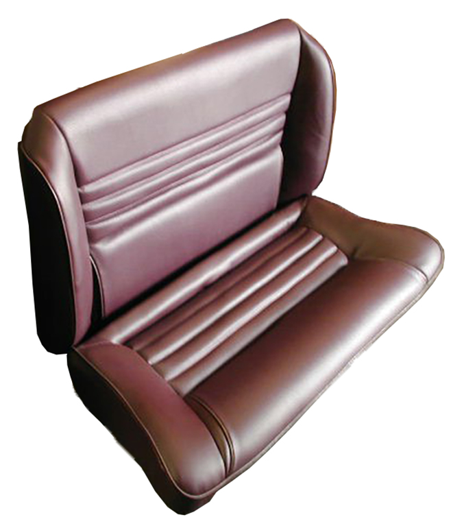 lehuys　ヘッドレスト 1992 Chrysler LeBaron Convertible Seat Upholstery Front